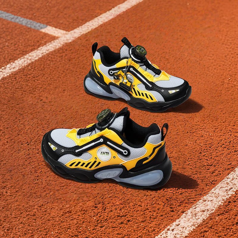 Giày Chạy Thể Thao Bé Trai Size 28-32 Anta Kids A125C9909-1