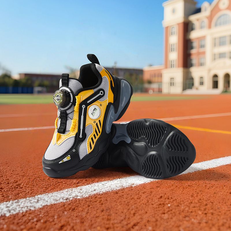 Giày Chạy Thể Thao Bé Trai Size 28-32 Anta Kids A125C9909-1