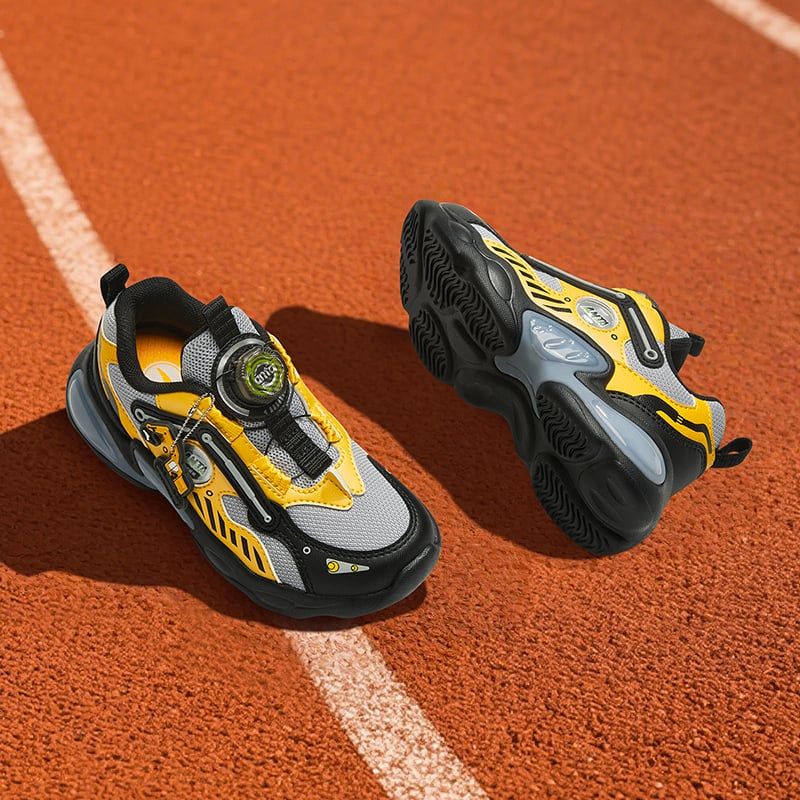 Giày Chạy Thể Thao Bé Trai Size 28-32 Anta Kids A125C9909-1