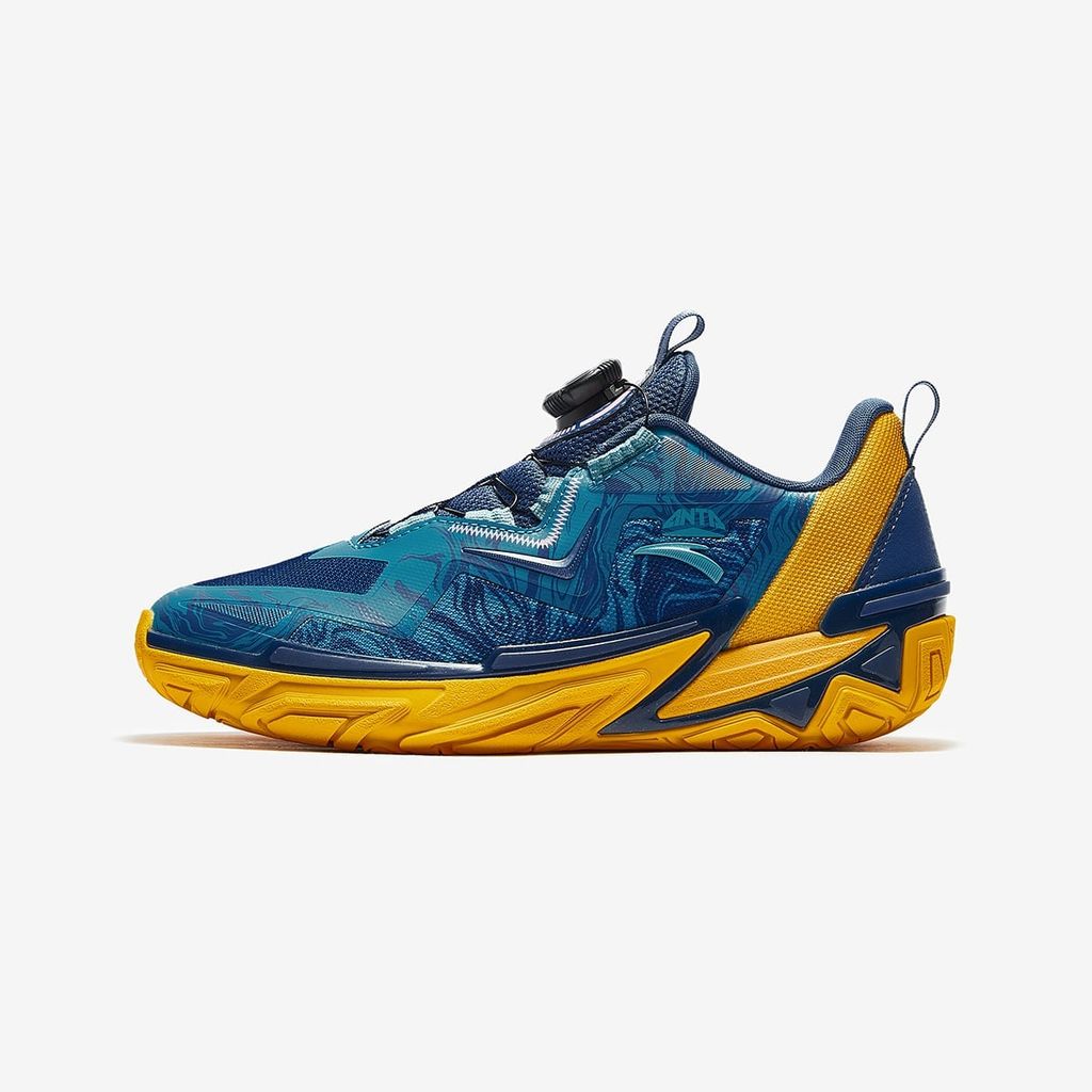 Giày Bóng Rổ Outdoor Thể Thao Bé Trai Size 33-42 Gyakuten PRO Anta Kids A12611104-3