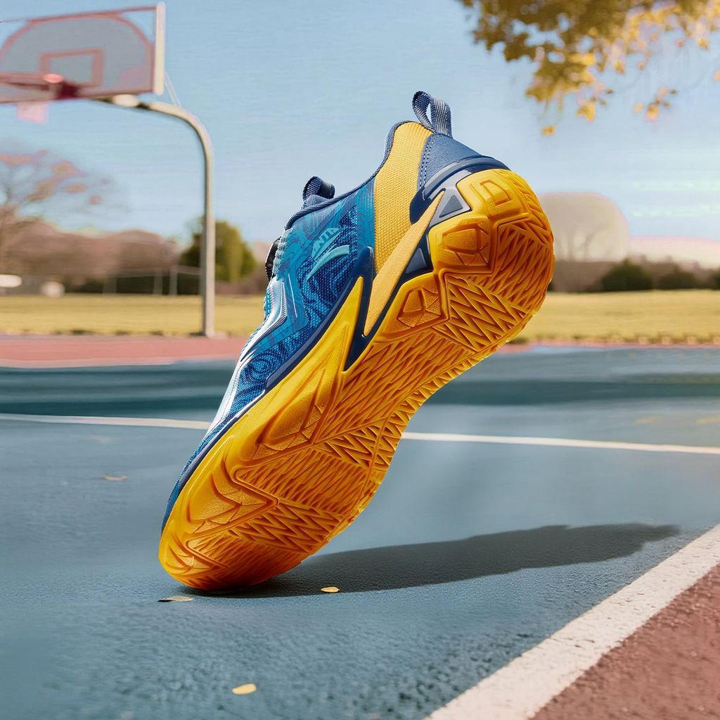 Giày Bóng Rổ Outdoor Thể Thao Bé Trai Size 33-42 Gyakuten PRO Anta Kids A12611104-3