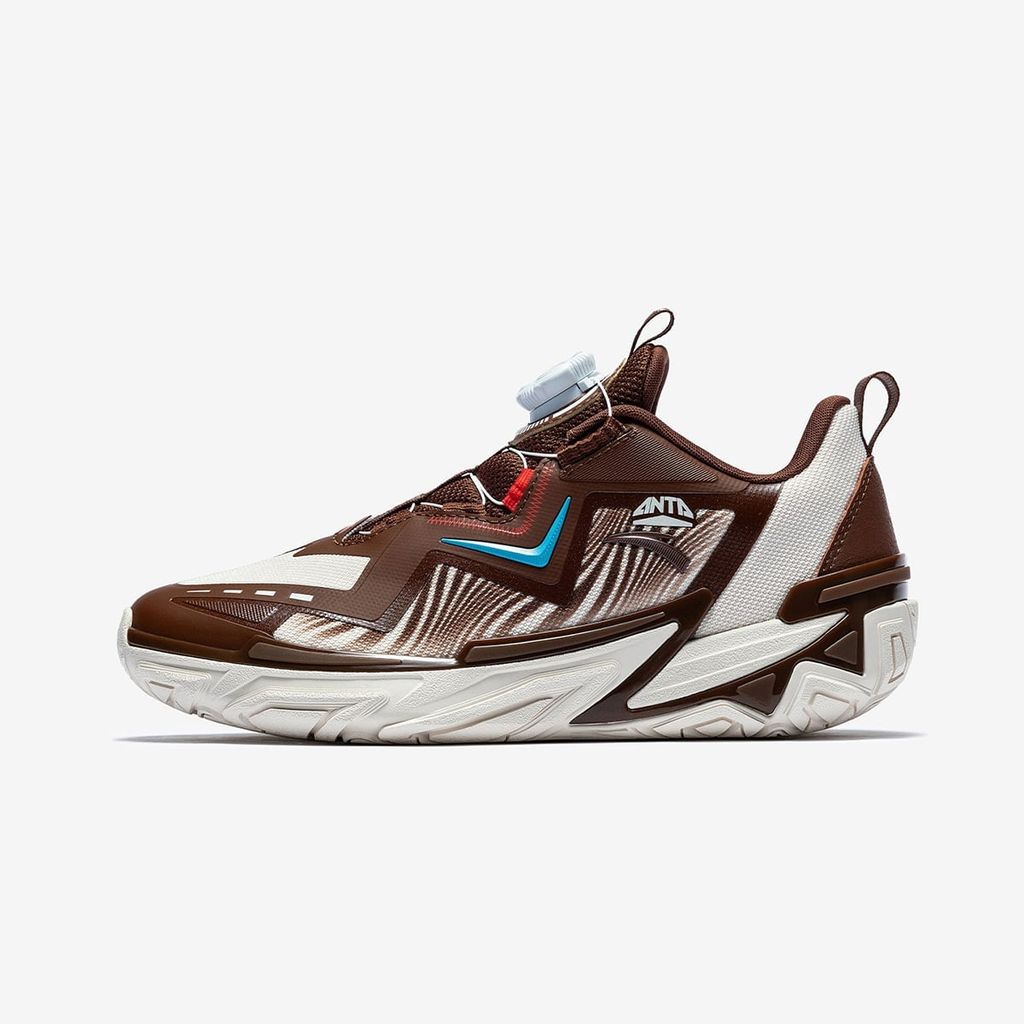 Giày Bóng Rổ Outdoor Thể Thao Bé Trai Size 33-39 Gyakuten PRO Anta Kids A12611104-4