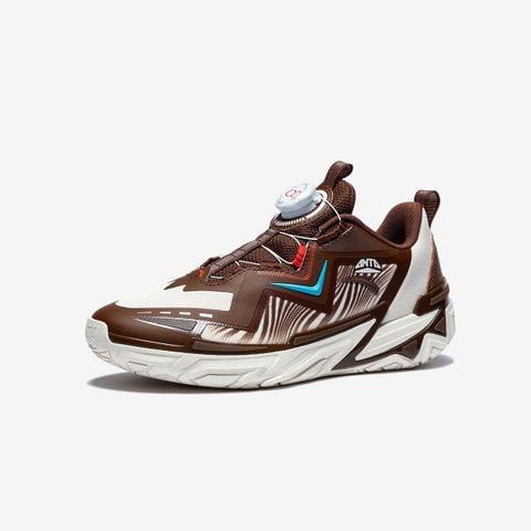 Giày Bóng Rổ Outdoor Thể Thao Bé Trai Size 33-39 Gyakuten PRO Anta Kids A12611104-4