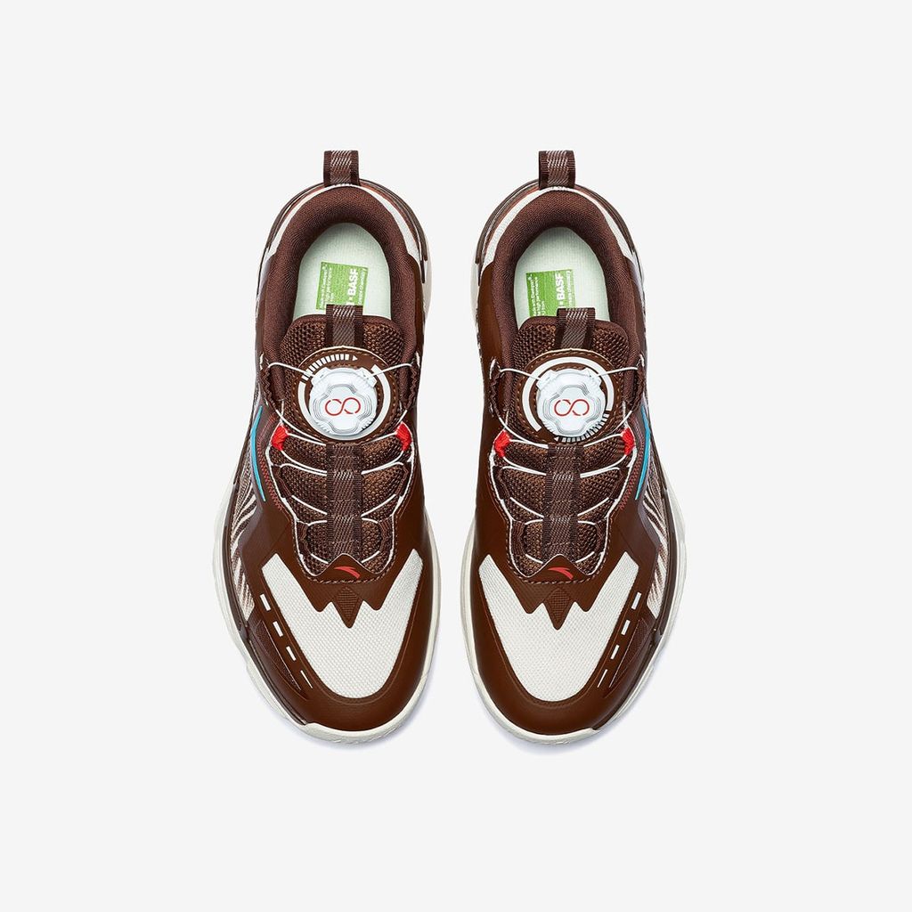 Giày Bóng Rổ Outdoor Thể Thao Bé Trai Size 33-39 Gyakuten PRO Anta Kids A12611104-4