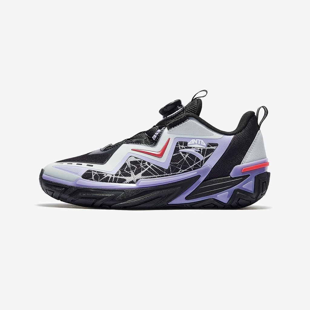 Giày Bóng Rổ Outdoor Thể Thao Bé Trai Size 33-39 Gyakuten PRO Anta Kids A12611104-5