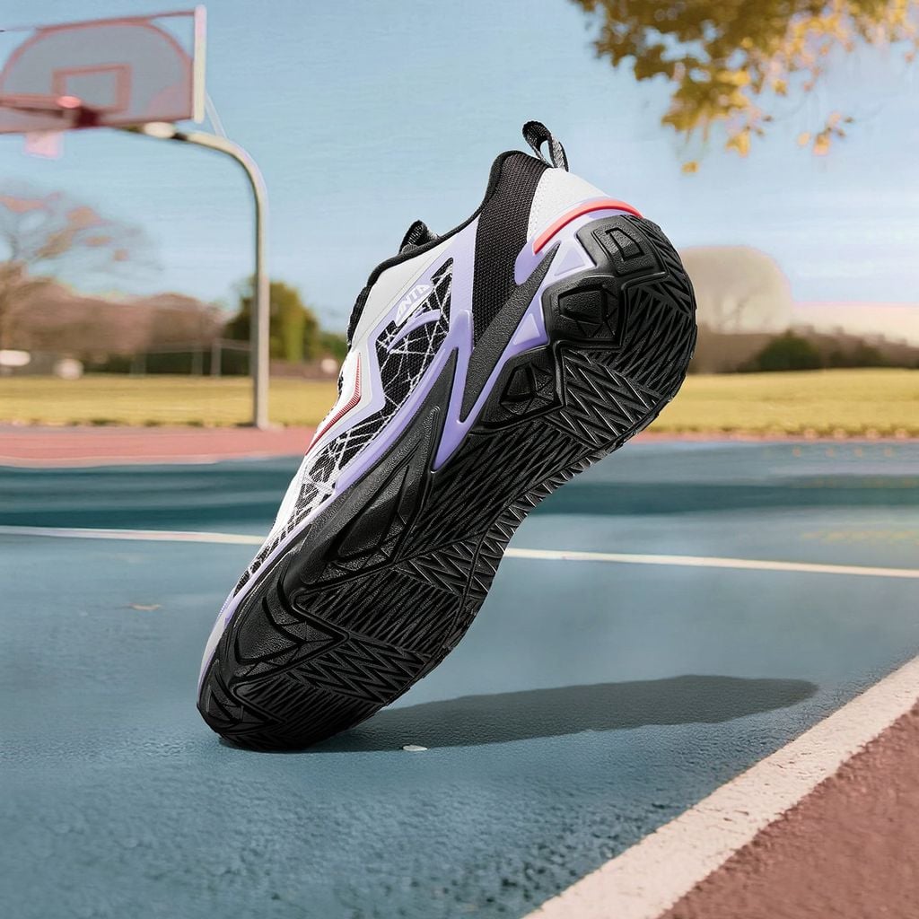 Giày Bóng Rổ Outdoor Thể Thao Bé Trai Size 33-39 Gyakuten PRO Anta Kids A12611104-5