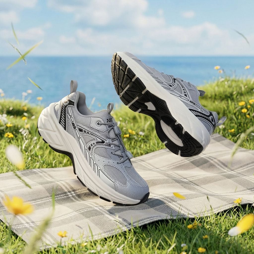Giày Thể Thao Bé Trai Size 35-40 Outdoor Wilderness Anta Kids A12618809-2