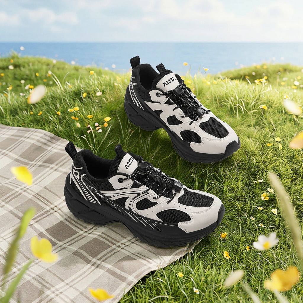 Giày Thể Thao Bé Trai Size 35-40 Outdoor Wilderness Anta Kids A12618809-3
