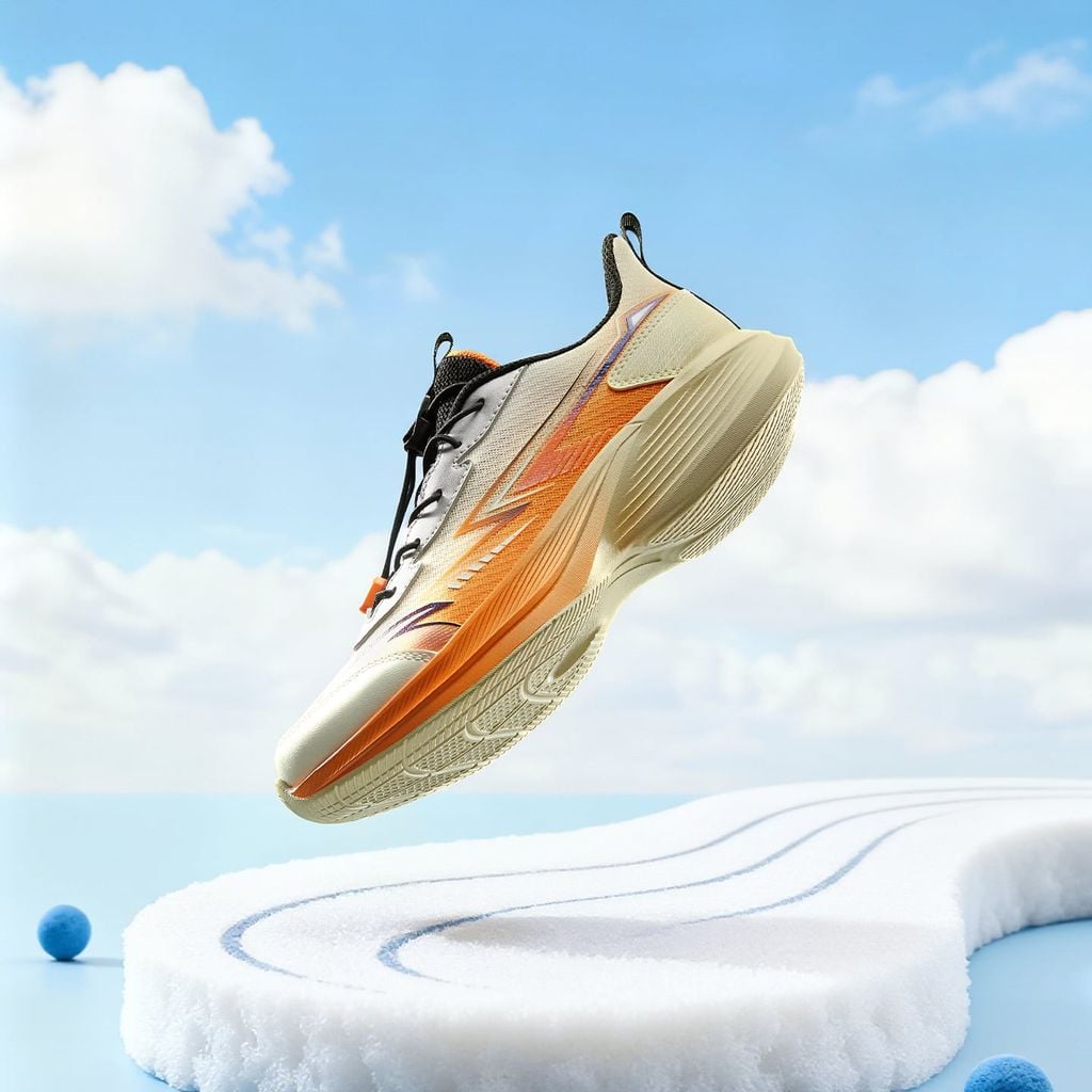 Giày Chạy Bộ Bé Trai Size 33-41 Cloud Anta Kids A12625540-5