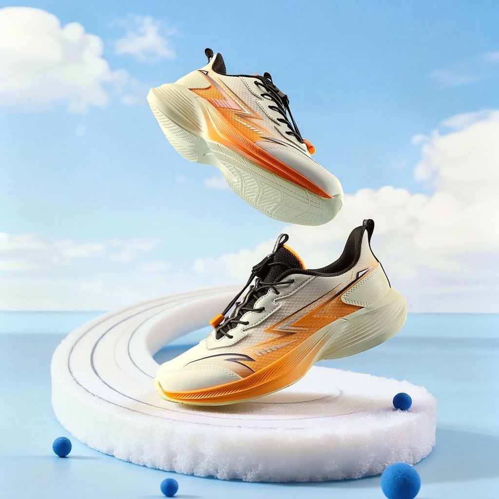 Giày Chạy Bộ Bé Trai Size 33-41 Cloud Anta Kids A12625540-5