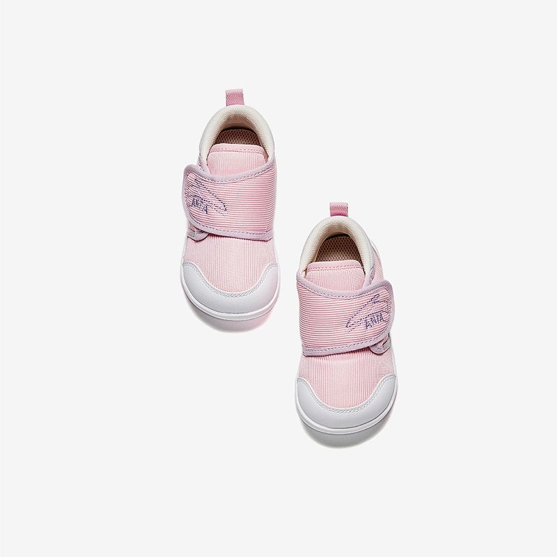 Giày Tập Đi Bé Gái Size 20 - 27 Anta Kids Basic Walking Shoes A22440069-1