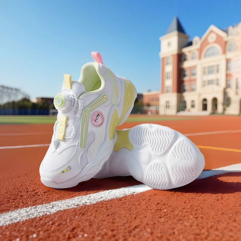 Giày Chạy Thể Thao Bé Gái Anta Kids A225C9909-2