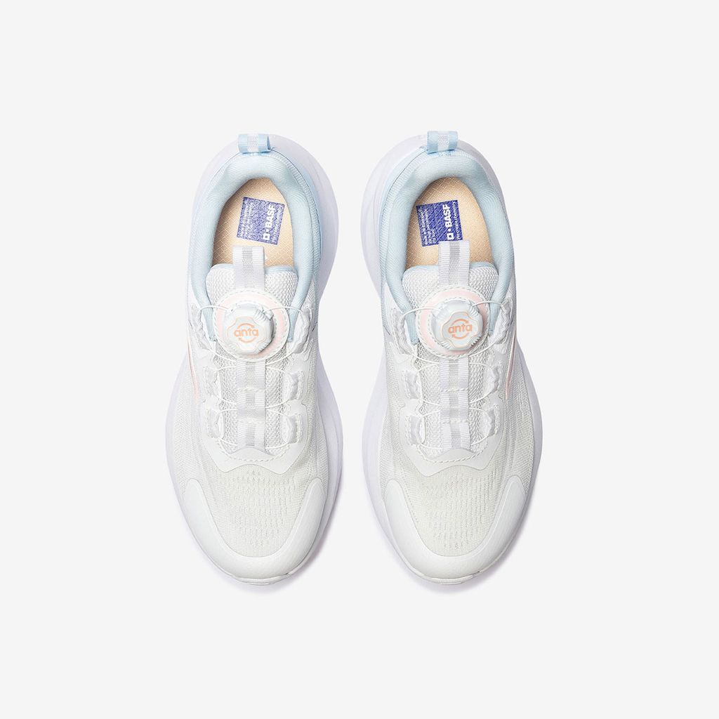 Giày Chạy Thể Thao Bé Gái Size 33-40 Anta Kids A226A5503-1