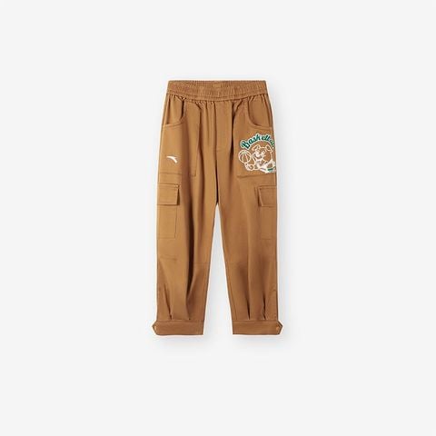 Quần Dài Bóng Rổ Bé Trai Basketball-Kt Anta Kids W352349506