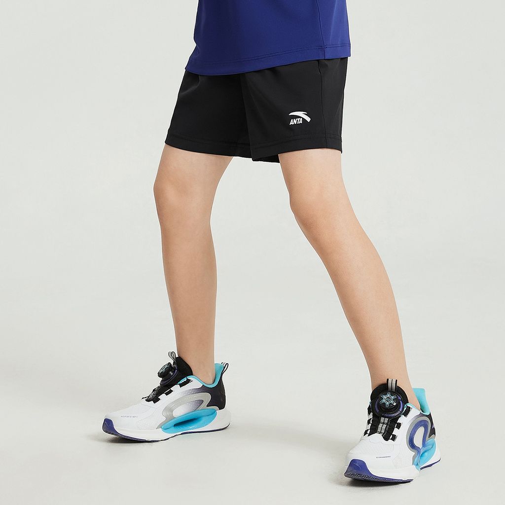 Quần Short Thể Thao Bé Trai Anta Kids Running A3524B5303