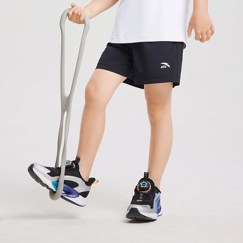 Quần Short Thể Thao Bé Trai Anta Kids Running A3524B5303