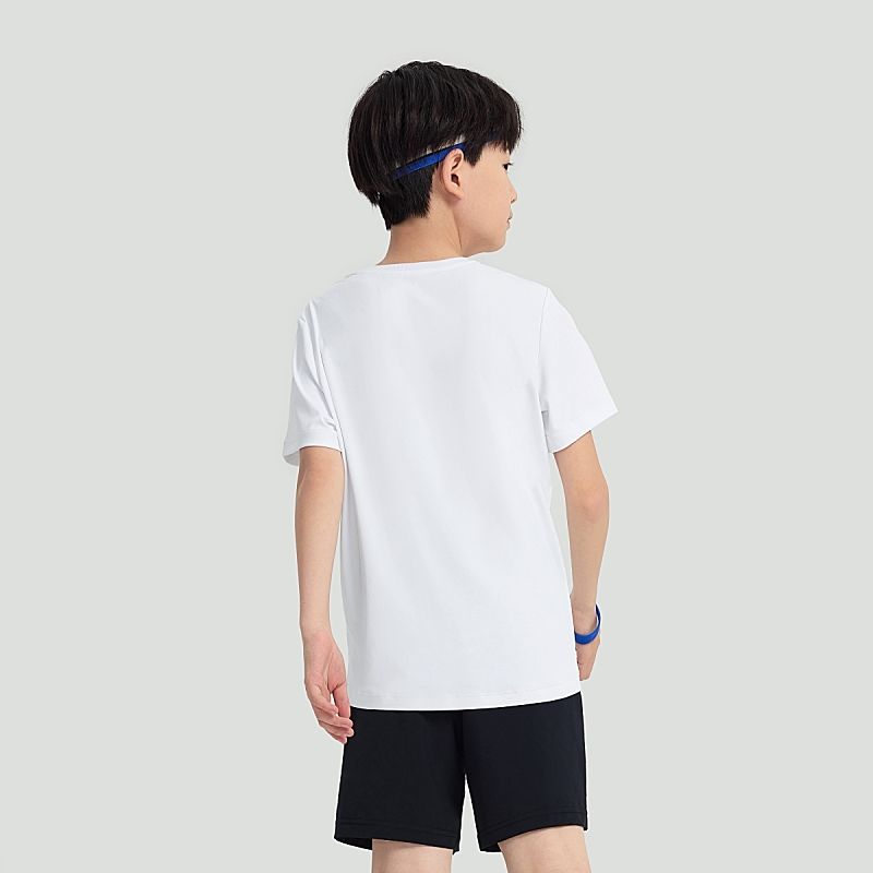 Áo Phông Ngắn Tay Bé Trai Anta Kids Running A3524B5114-1
