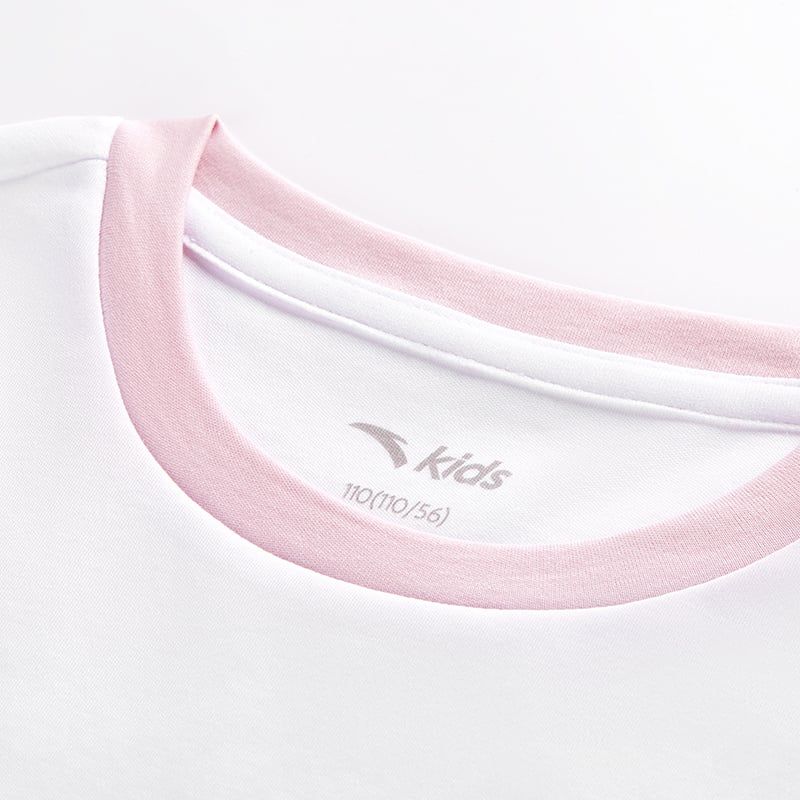 Áo Phông Thể Thao Bé Gái Anta Kids 3625C9103-2
