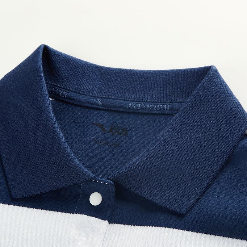Áo Polo Thể Thao Bé Trai Anta Kids 3525B8130-1