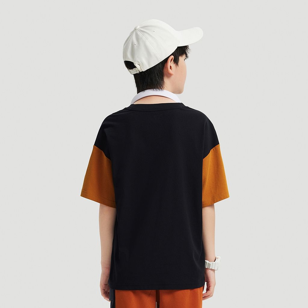 Áo Phông Tay Ngắn Thời Trang Anta Kids Monkey King A524C8101