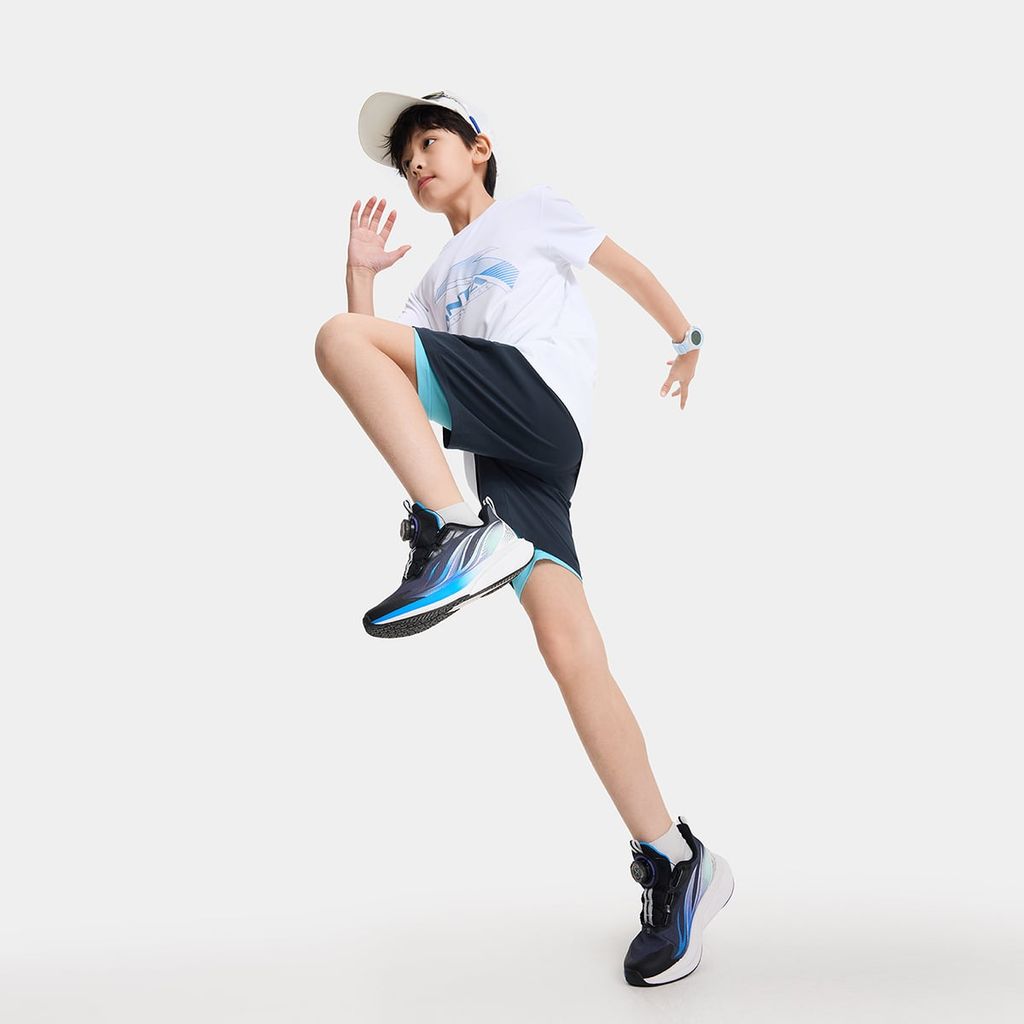 Quần Short Thể Thao Bé Trai Anta Kids A526B7301-2
