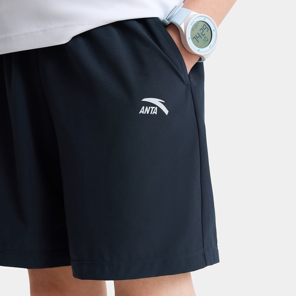 Quần Short Thể Thao Bé Trai Anta Kids A526B7301-2