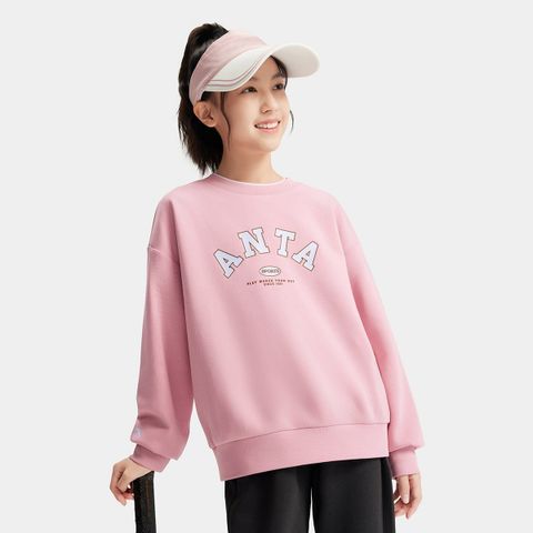 Áo Sweater Thời Trang Bé Gái Anta Kids A62537702-1