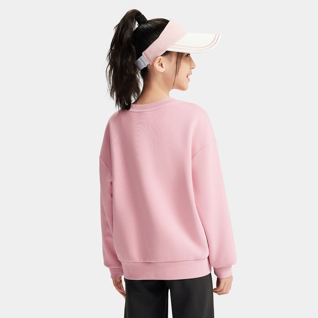 Áo Sweater Thời Trang Bé Gái Anta Kids A62537702-1