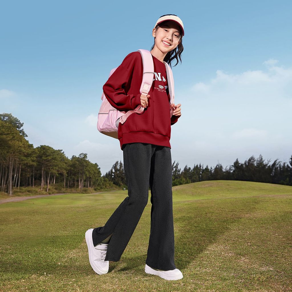 Áo Sweater Thời Trang Bé Gái Anta Kids A62537702-9