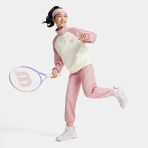 Bộ Quần Áo Thể Thao Bé Gái Anta Kids A62537708-1