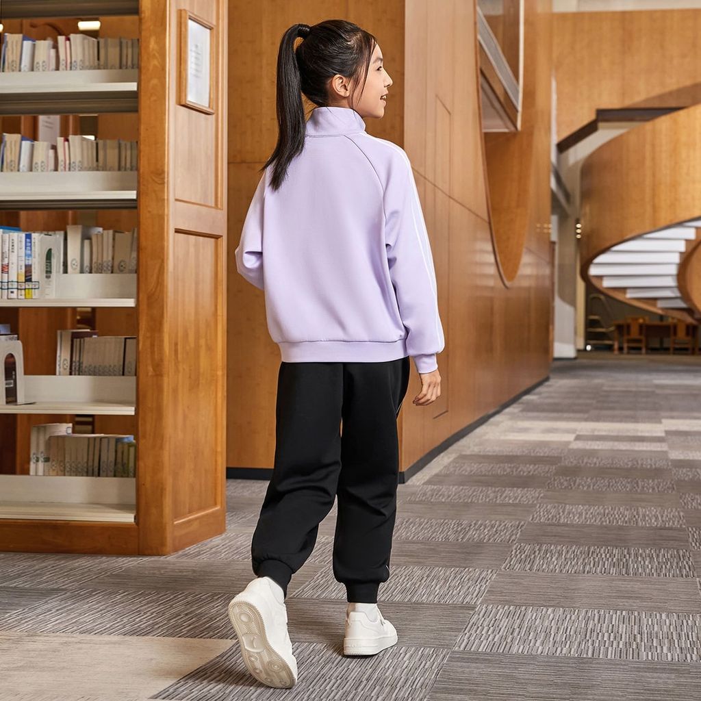 Bộ Quần Áo Thể Thao Bé Gái Anta Kids A62537708-3