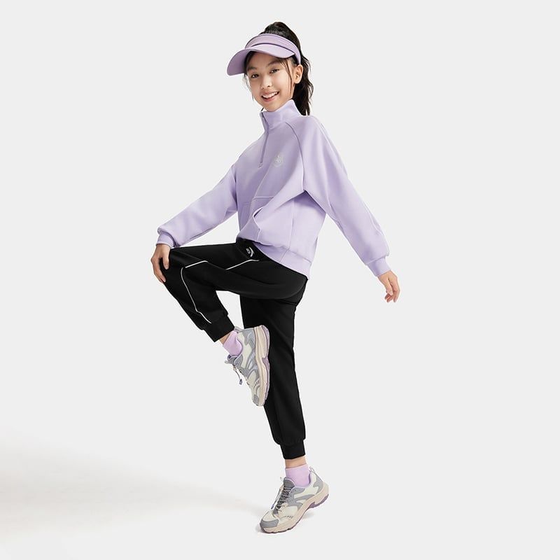 Bộ Quần Áo Thể Thao Bé Gái Anta Kids A62537708-3