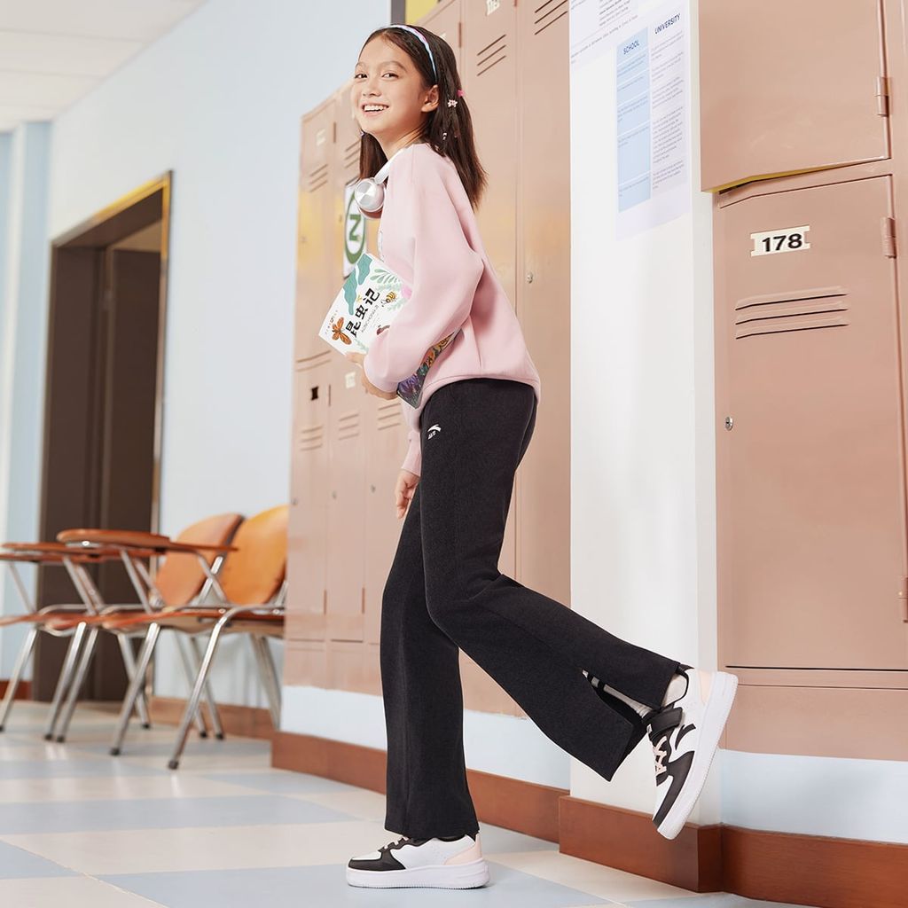 Quần Dài Ống Loe Bé Gái Anta Kids A62537710-2