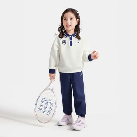 Bộ Quần Áo Thể Thao Bé Gái Anta Kids A62537716-3