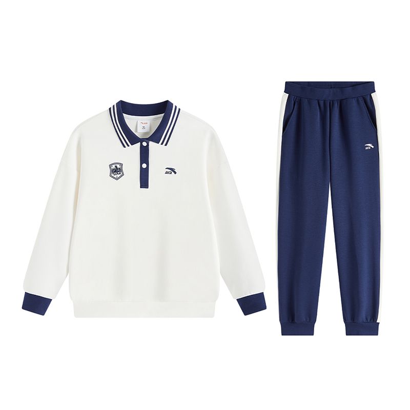 Bộ Quần Áo Thể Thao Bé Gái Anta Kids A62537716-3