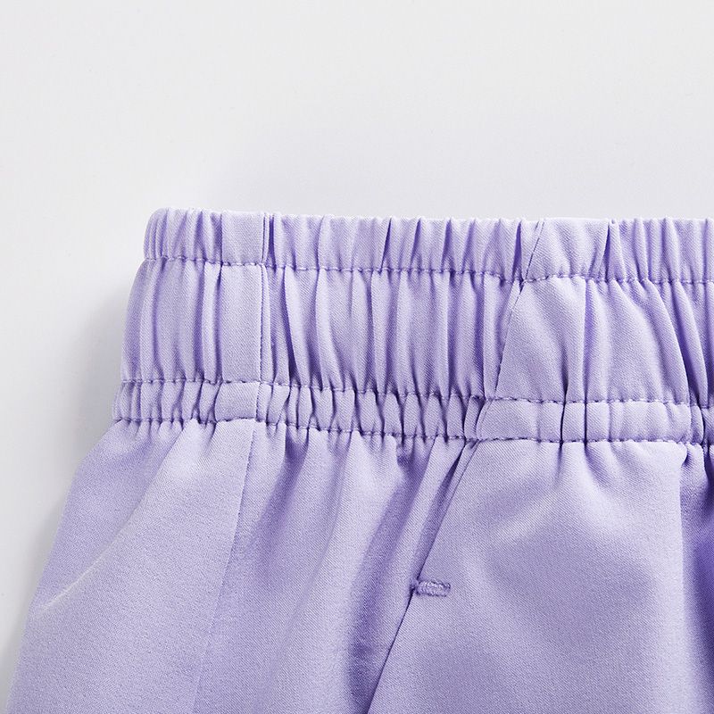 Quần Short Thể Thao Bé Gái Anta Kids A625B5302-2