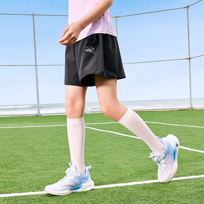 Quần Short Thể Thao Bé Gái Anta Kids A625B5302-3