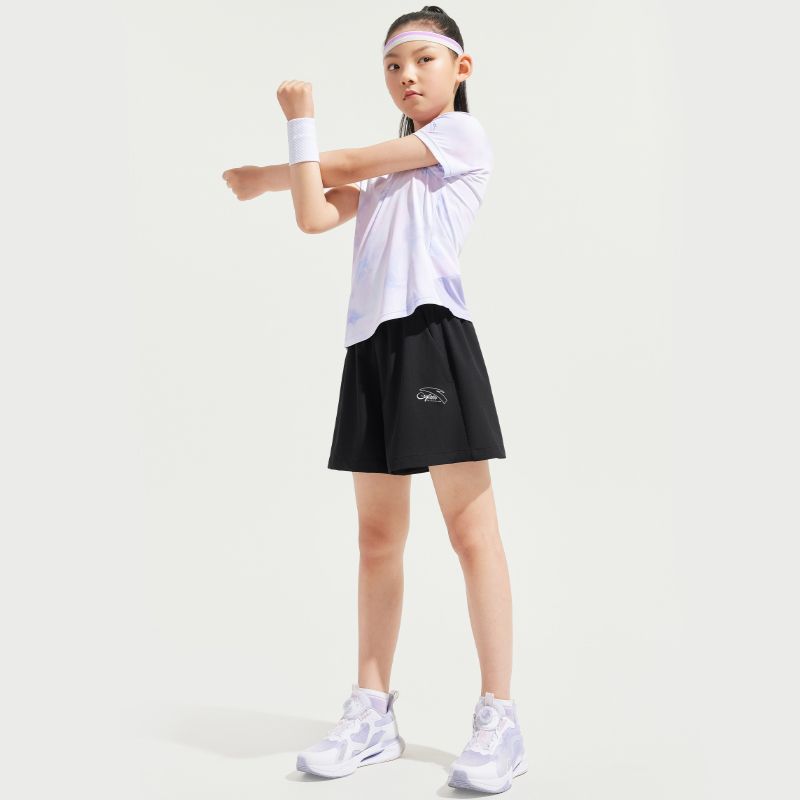 Set Lẻ Quần Và Áo Thể Thao Bé Gái Anta Kids 3626B5102-1/A625B5302-3