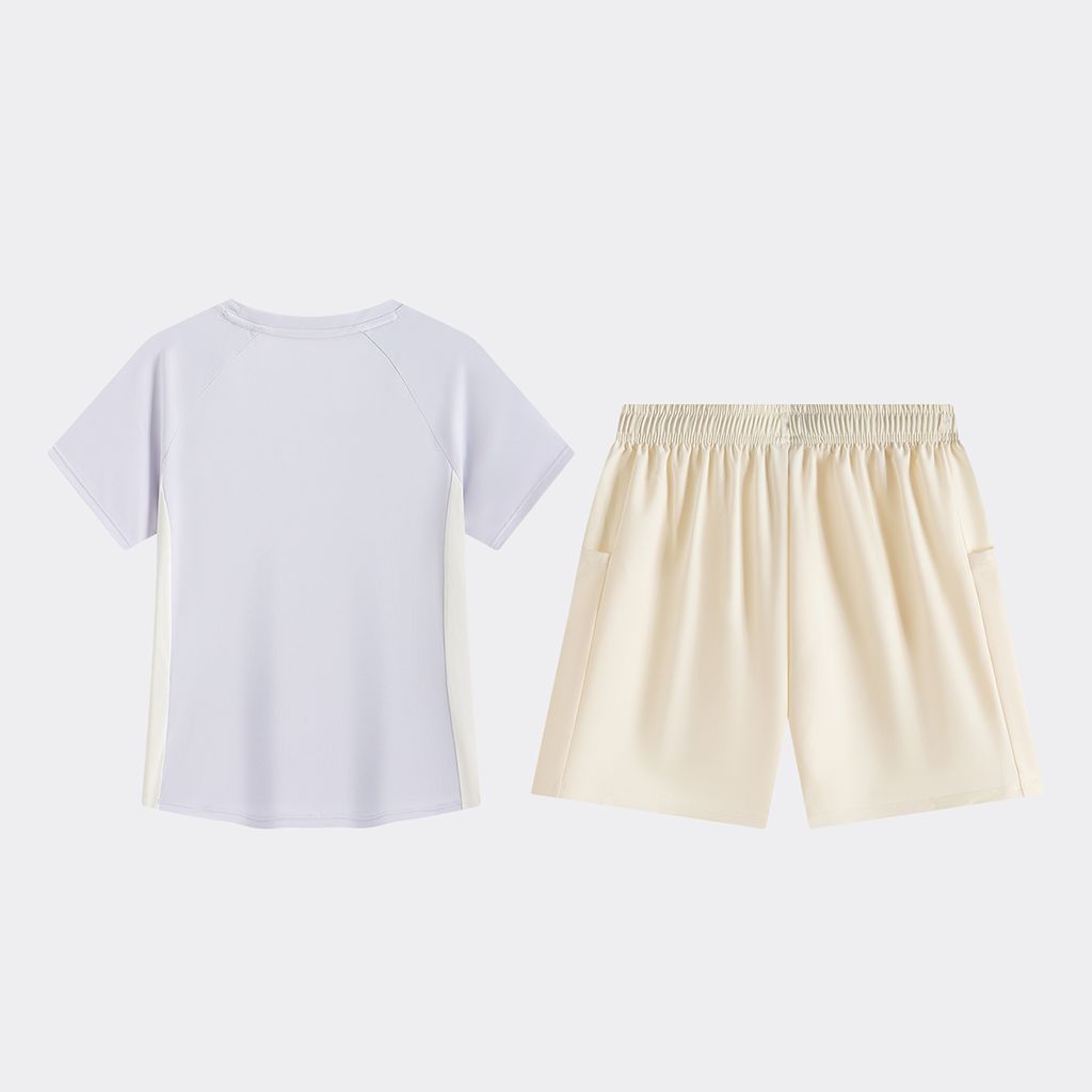 Bộ Quần Áo Thời Trang Thể Thao Bé Gái Anta Kids A62627701-1