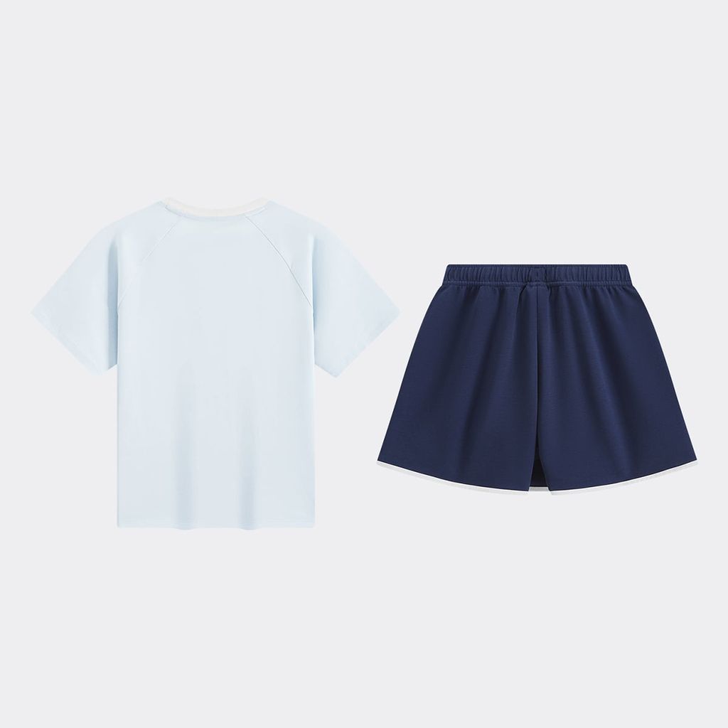 Bộ Quần Áo thể Thao Bé Gái Anta Kids A62627710-2