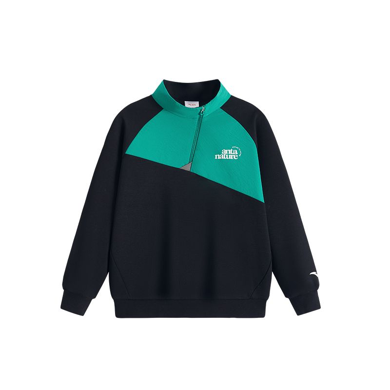 Áo Sweater Thể Thao Bé Trai Anta Kids A72536714-3