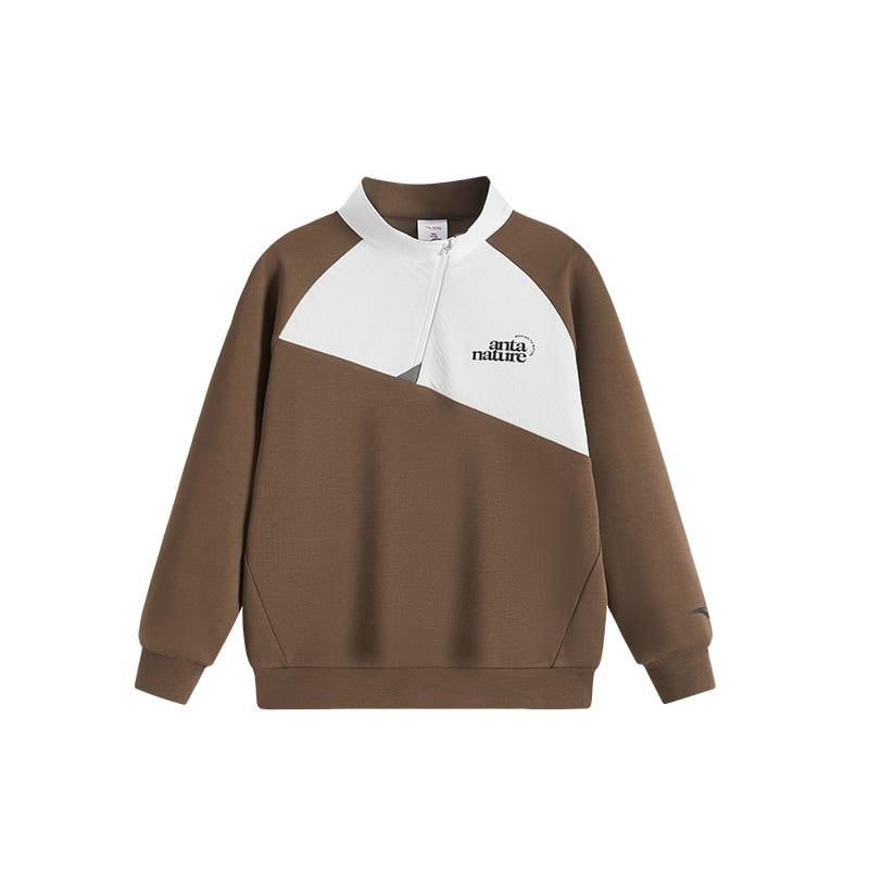 Áo Sweater Thể Thao Bé Trai Anta Kids A72536714-4