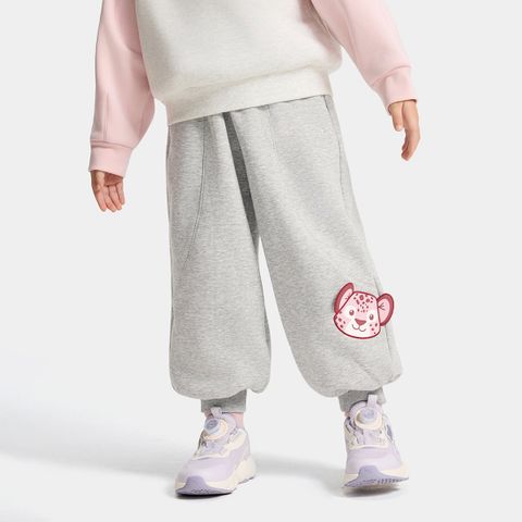 Quần Dài Nỉ Bông Thời Trang Bé Gái Anta Kids A72549706-2