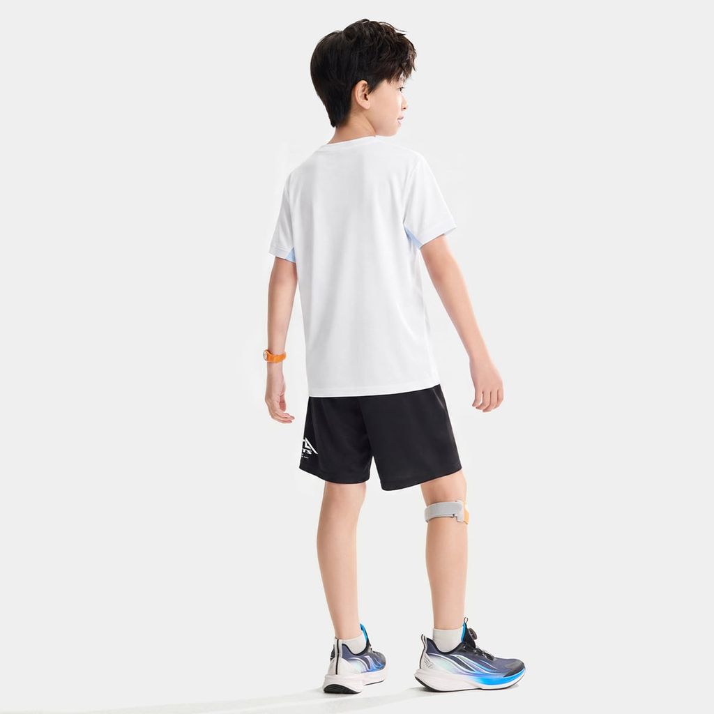 Áo Thun Ngắn Tay thể Thao Bé Trai Anta Kids A72625127-2