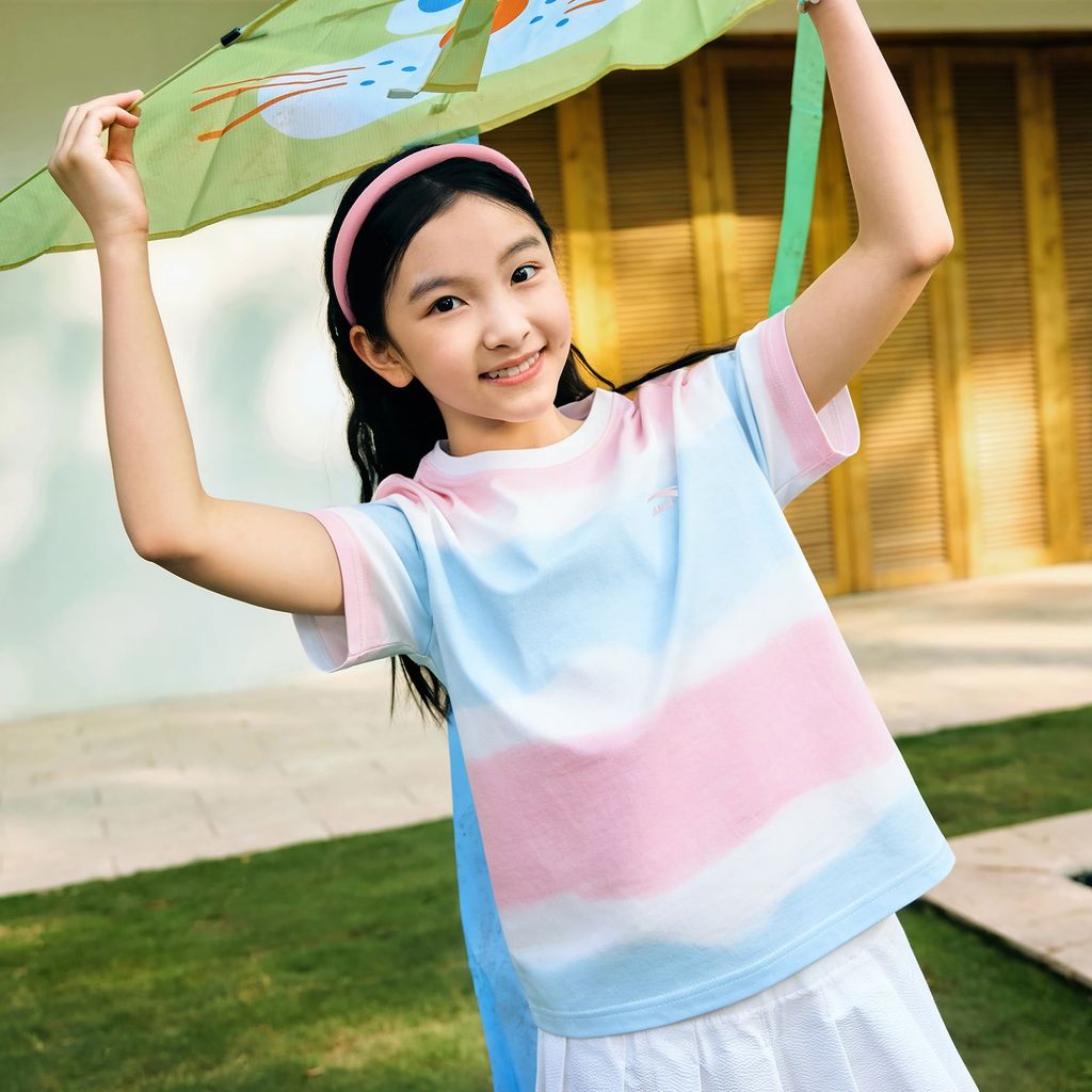 Áo Thun Thời Trang Thể Thao Anta Kids A72628107-2