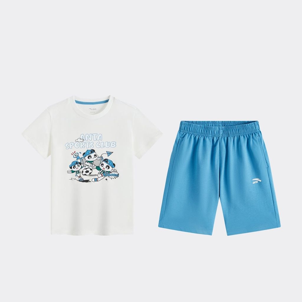 Bộ Quần Áo Thể Thao Bé Trai Anta Kids A72629714-1