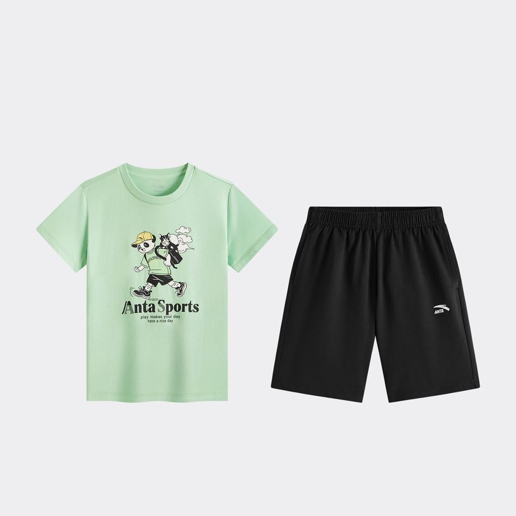 Bộ Quần Áo Thể Thao Bé Trai Anta Kids A72629714-2