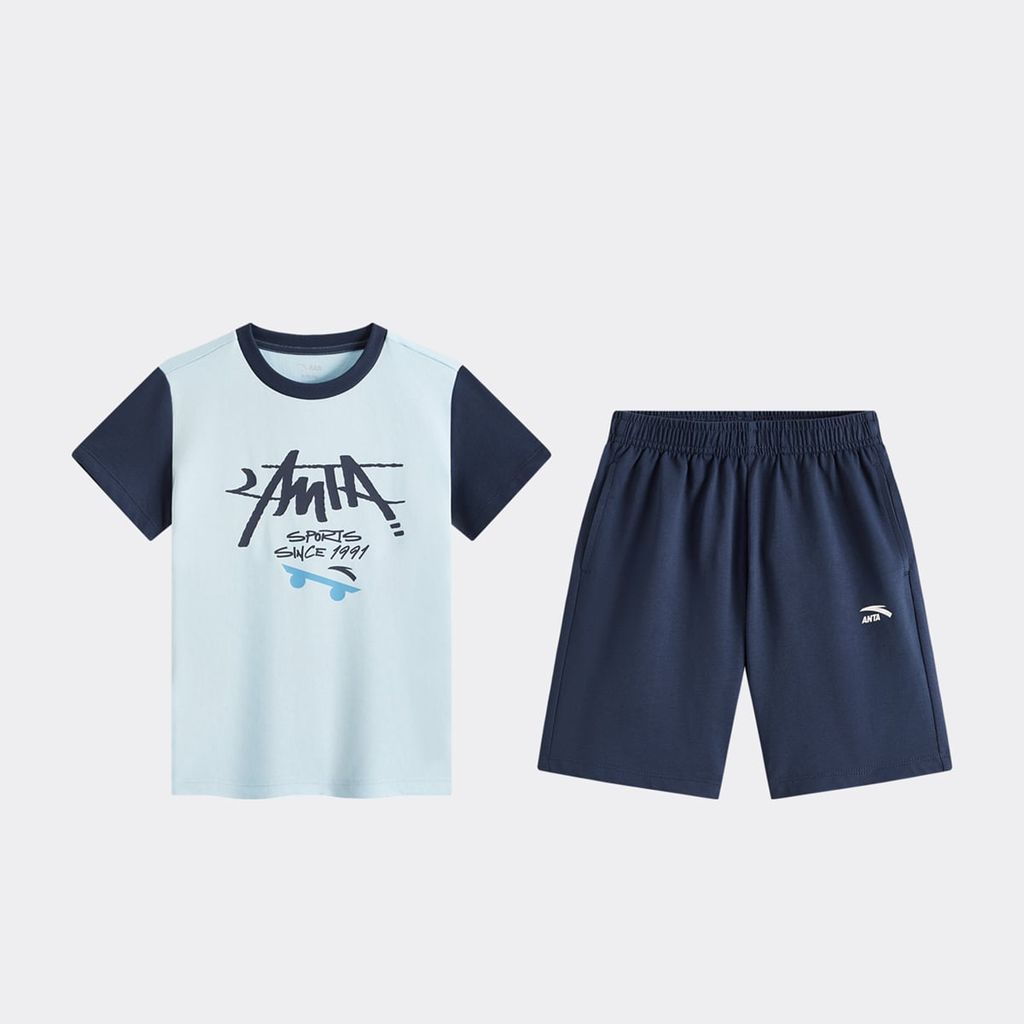 Bộ Quần Áo Thể Thao Bé Trai Anta Kids A72629714-5