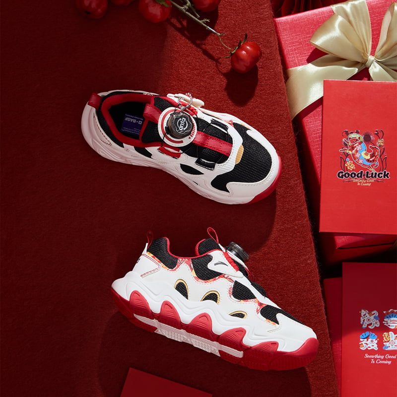 Giày Thời Trang Bé Trai Size 28-32 Starlight 2 Anta Kids 3126A9924-4