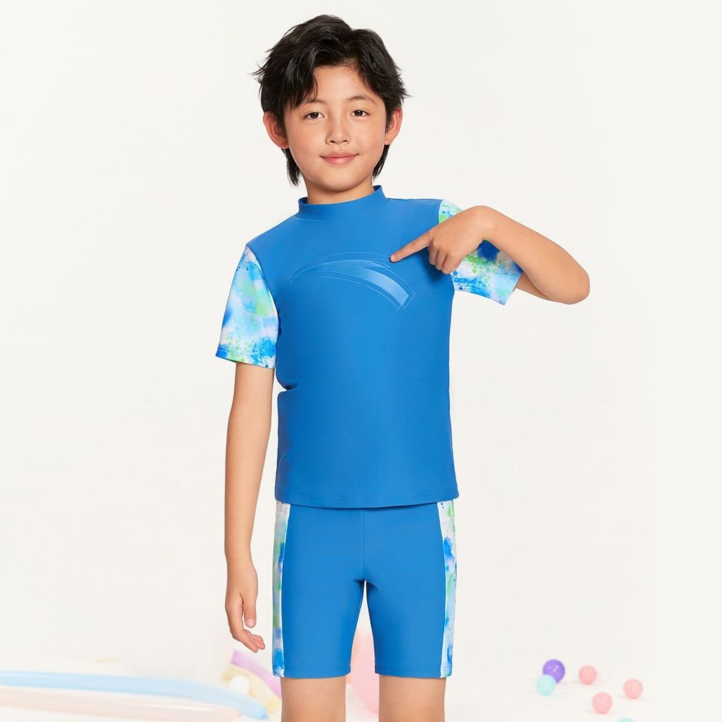 Bộ Quần Áo Bơi Bé Trai Anta Kids A825332411-3